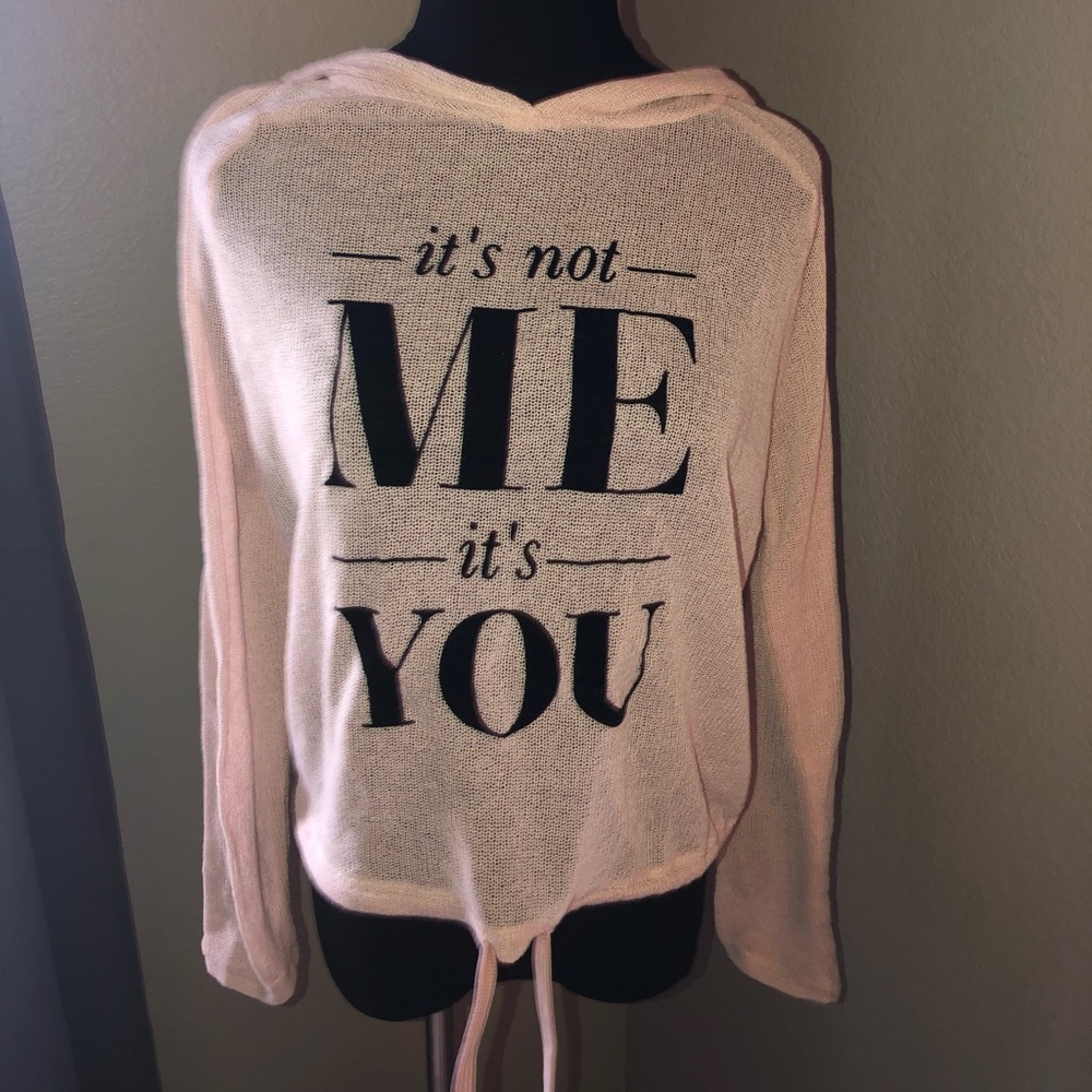 It’s not me it’s you sweeter